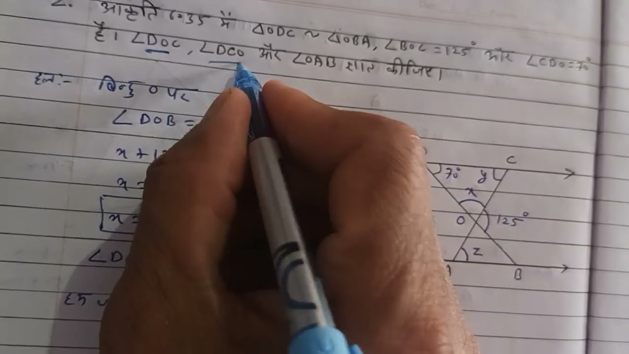 Question 2 exercise 6.3 class 10 maths @thecoloursofknowledge 