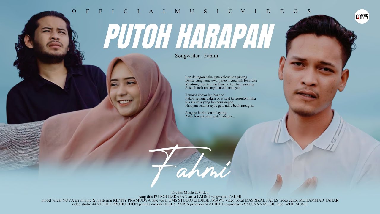 Fahmi - Putoh Harapan ( Official Music Video )