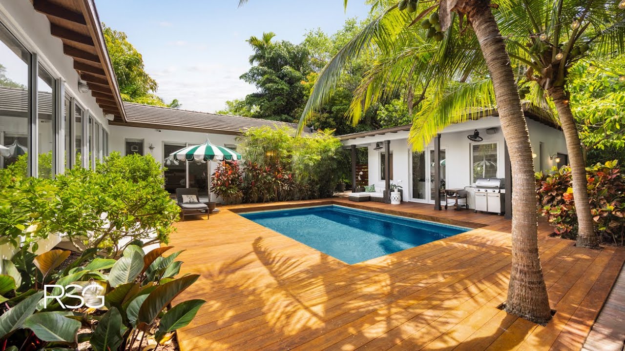 Inside a $4.7M Coconut Grove Masterpiece | Redesigned by Brillhart Architecture
