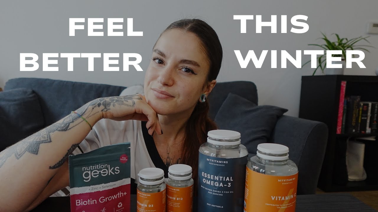 My Go‑To Winter Supplements + Simple Food Swaps for Better Health