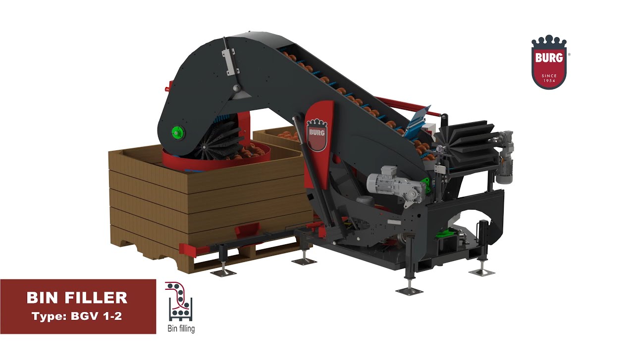 Burg Machinery -  Bin Filler - type: BGV 1-2