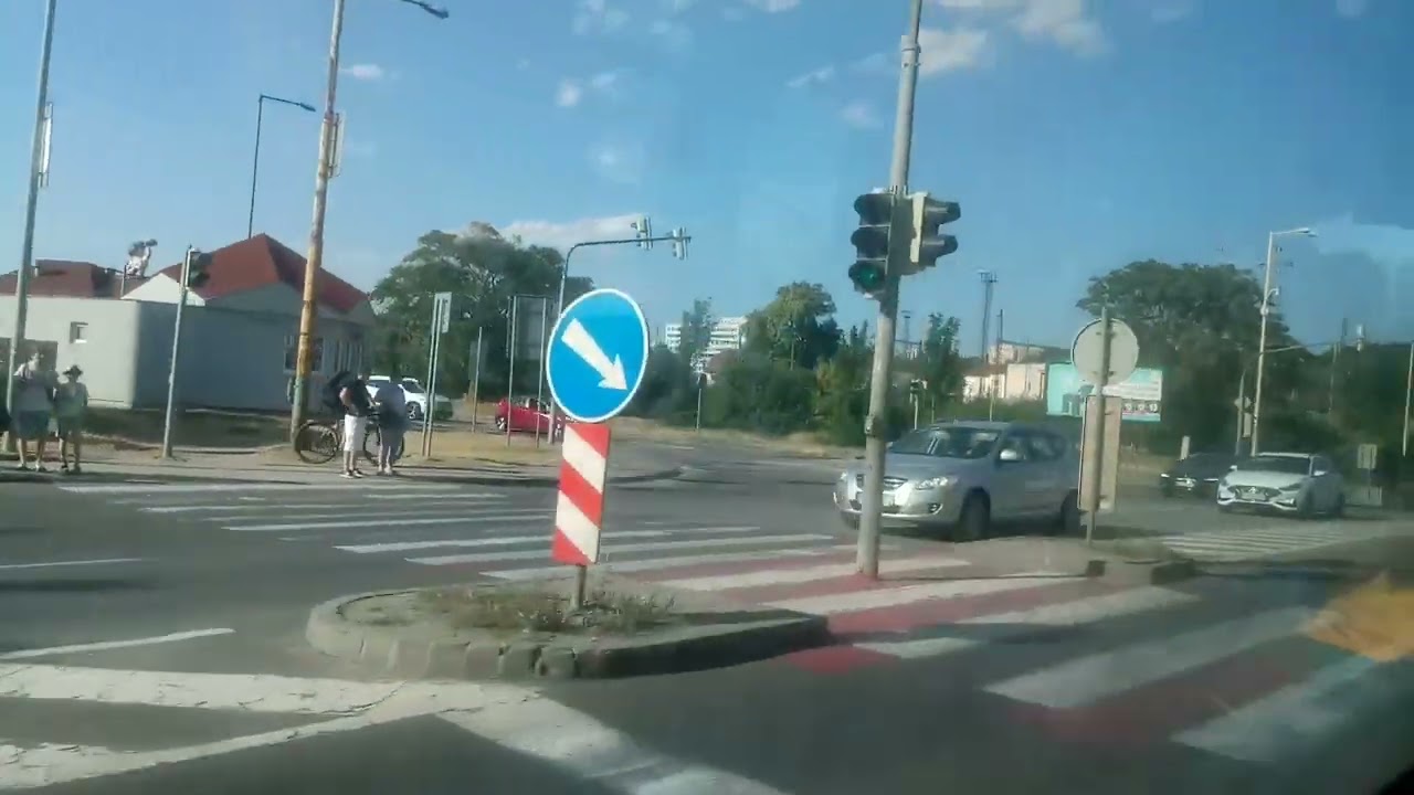 MHD Košice - Linka 52 úsek SOŠ automobilová - Krásna (Sor NB12 #5739)