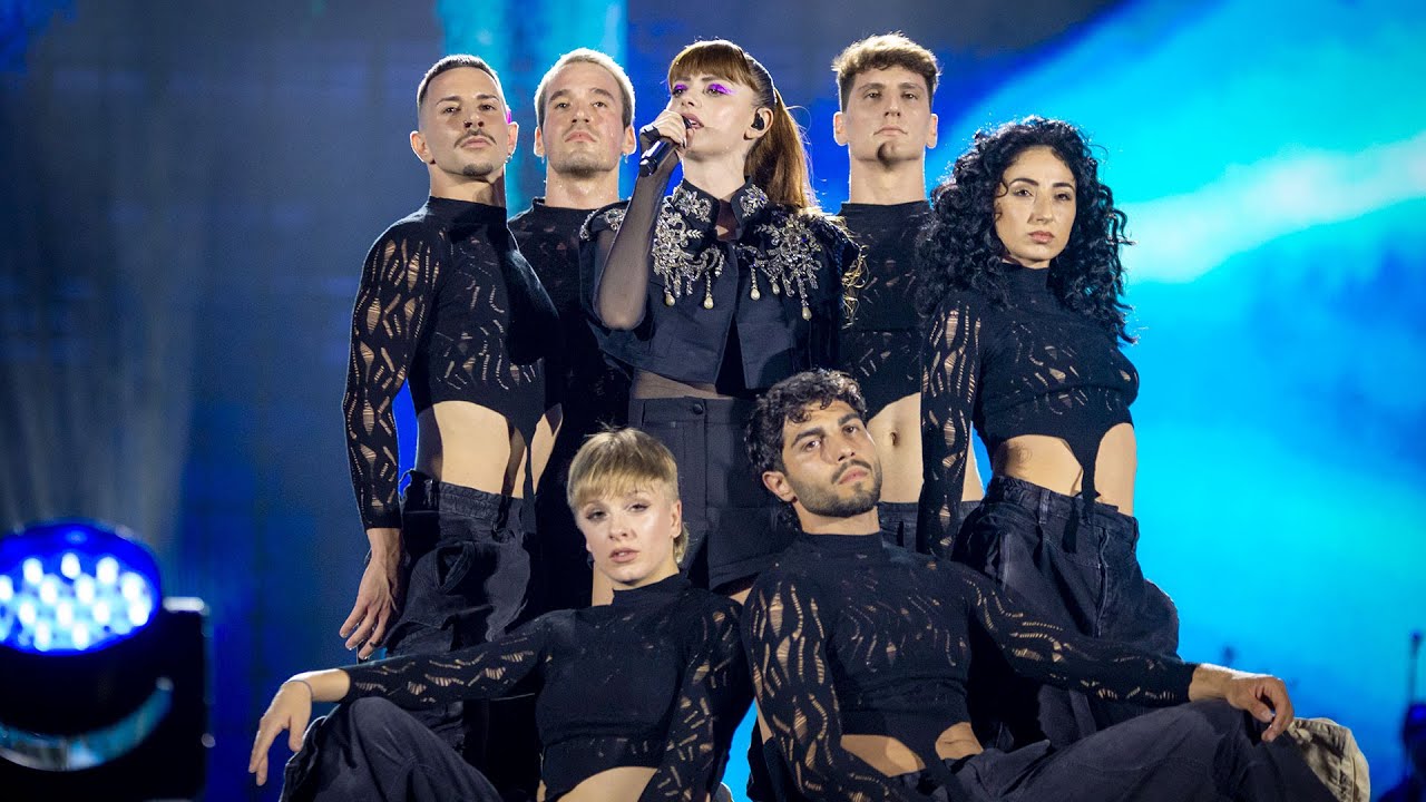 Annalisa - Ragazza Sola (#rilive Napoli 2024)