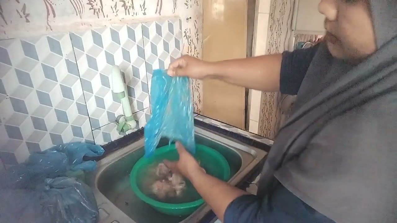 Bayak kita simpan buat stok saur