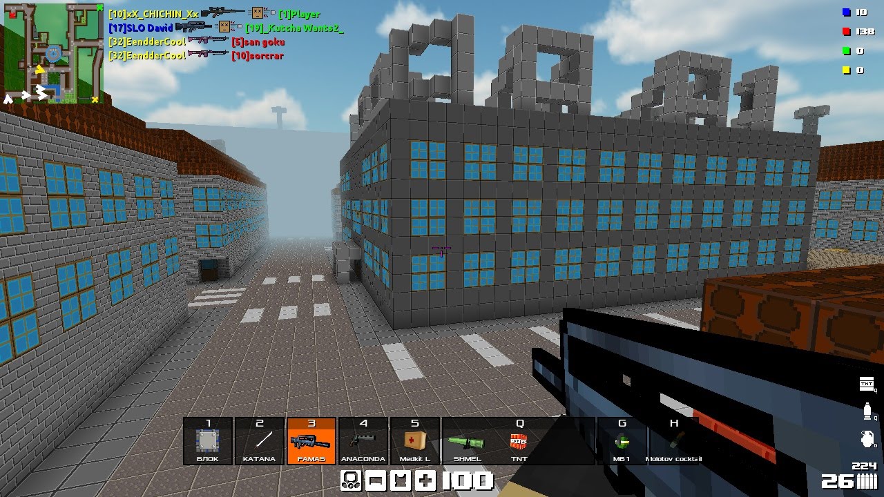 Blockade 3D - FAMAS Gameplay  _Japan + City17