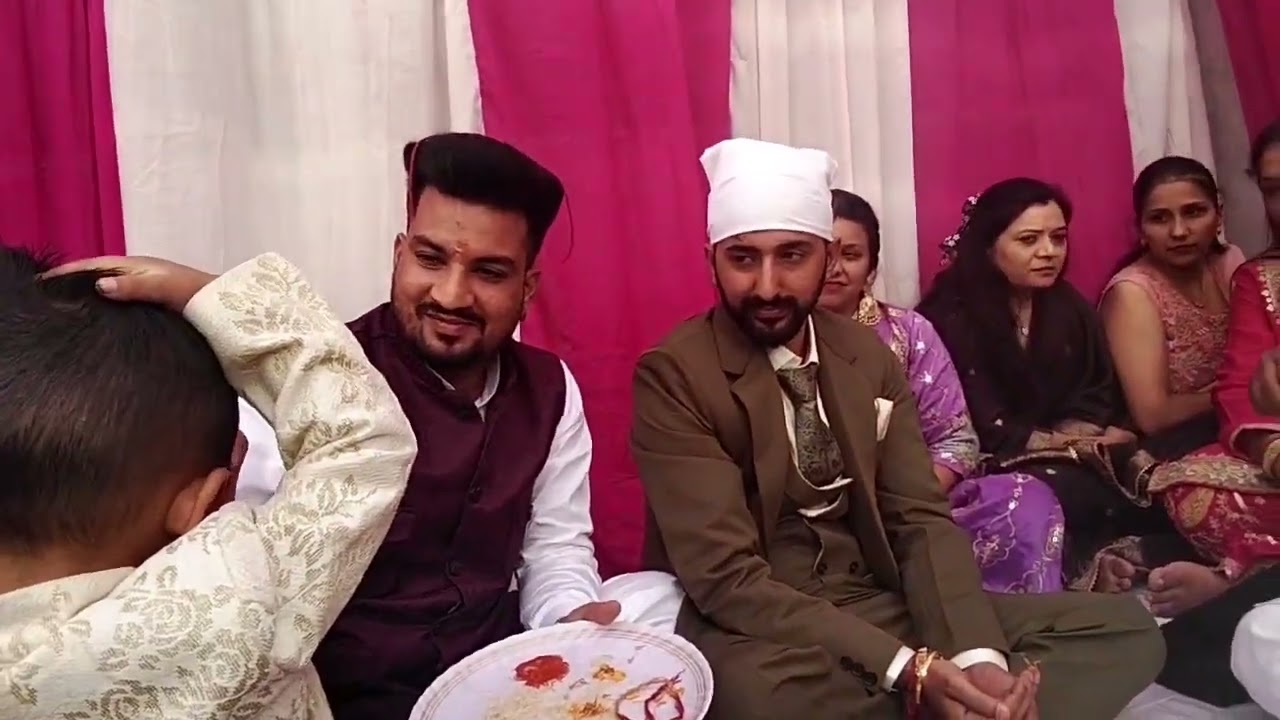 Day -5 🌷✨Finally lag gye sangun mamu ✨🫠 #mamu ki shaadi #enjoy and fun💫🍂2/11/2025