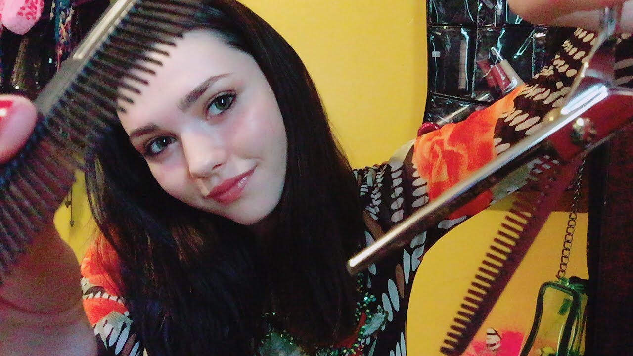 ✂️ Prim ASMR Haircut Act 💛