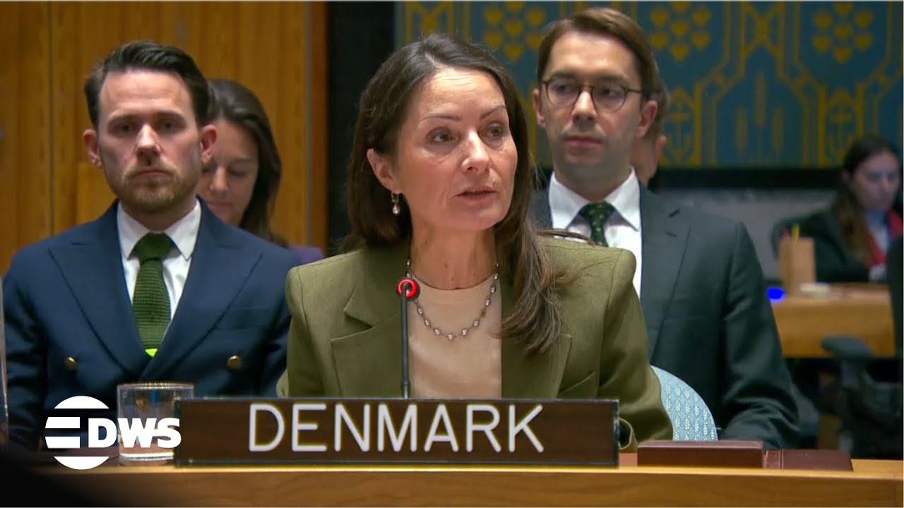 WATCH: Denmark Condemns U.S. Maduro Capture | Calls for Peaceful Solution | UN FULL Remarks | AC15