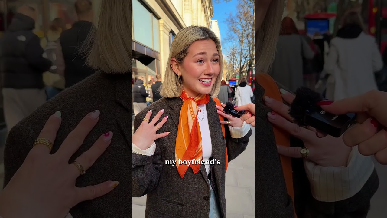 London is cold but spring outfits are heating up 🍊 #ootd #fashion #outfits