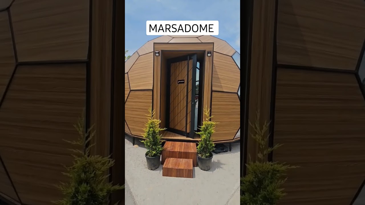 Mod&uuml;ler Kubbe &uuml;r&uuml;n&uuml;m&uuml;z&uuml; Ankara'da Eskişehir you &uuml;zeri KuleEvo &ouml;n&uuml;nde g&ouml;rebilirsiniz.  #tinyhouse