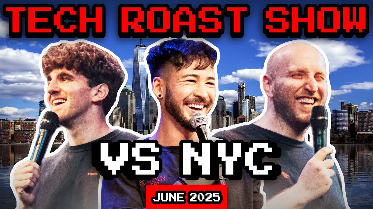 Tech Roast Show vs NYC (Full Show) | October 2025