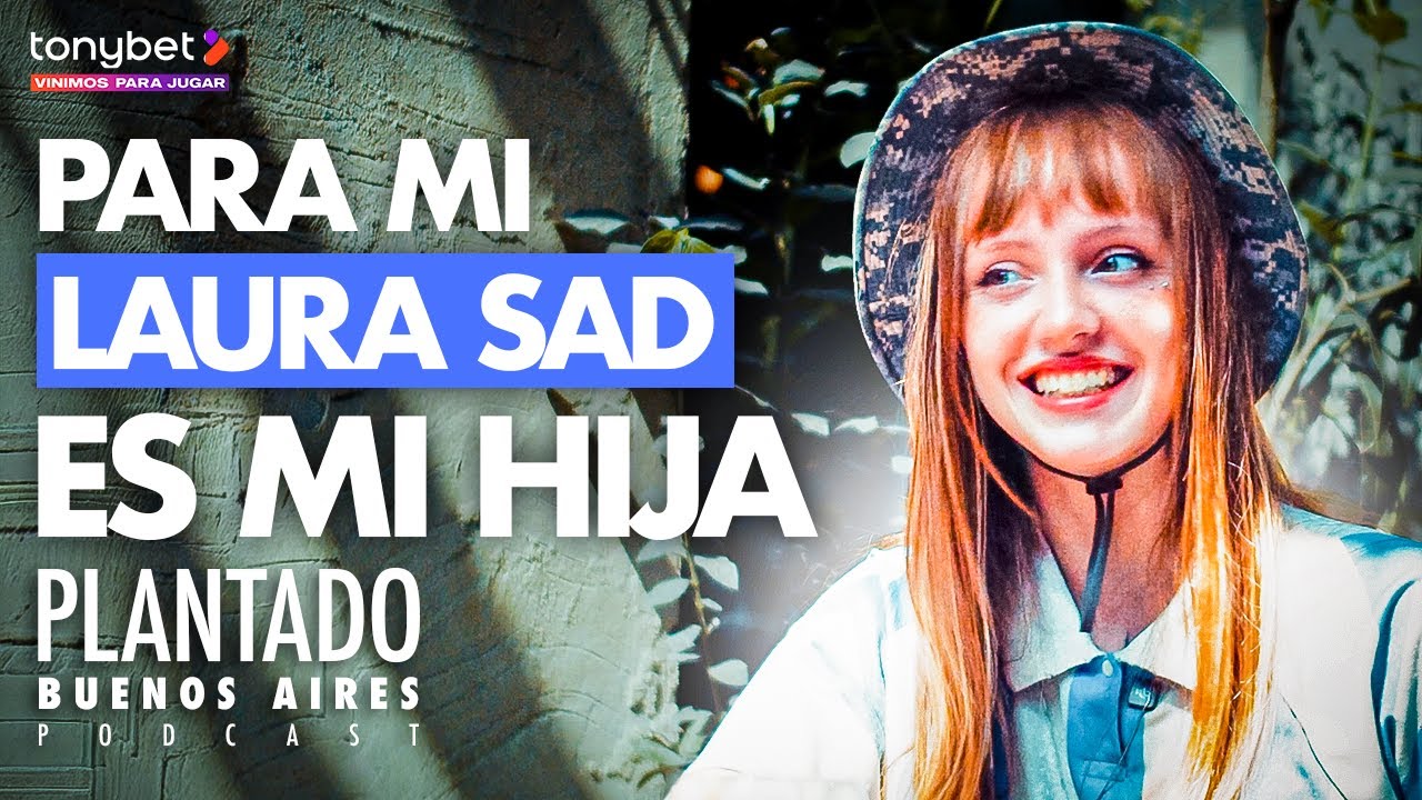 UNA TARDE UN POCO EBRIA JUNTO A LAURA SAD