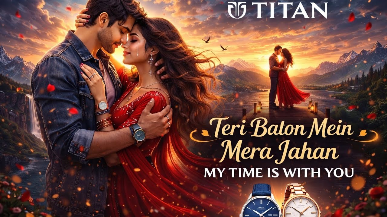 Teri Baton Mein Mera Jahan ❤️ | Meri Dhadkanon Mein Tera Naam Hai | New Romantic Hindi Song 2026