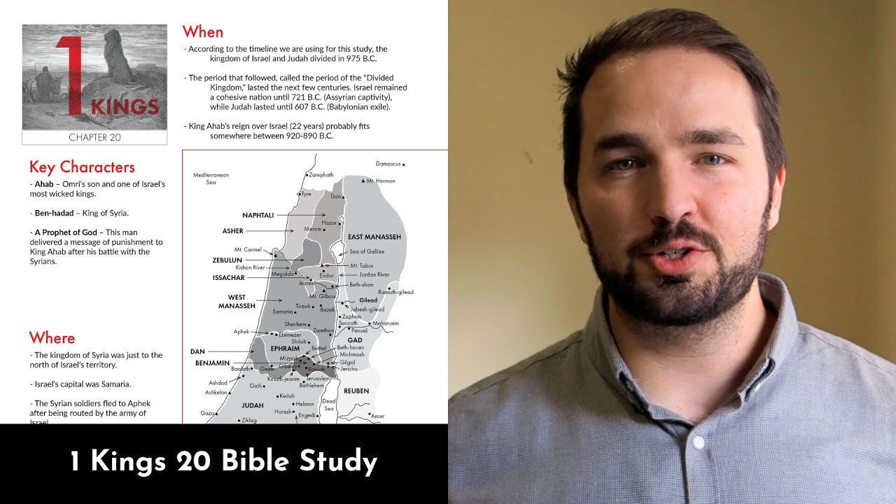 1 Kings 20 Summary: 5 Minute Bible Study