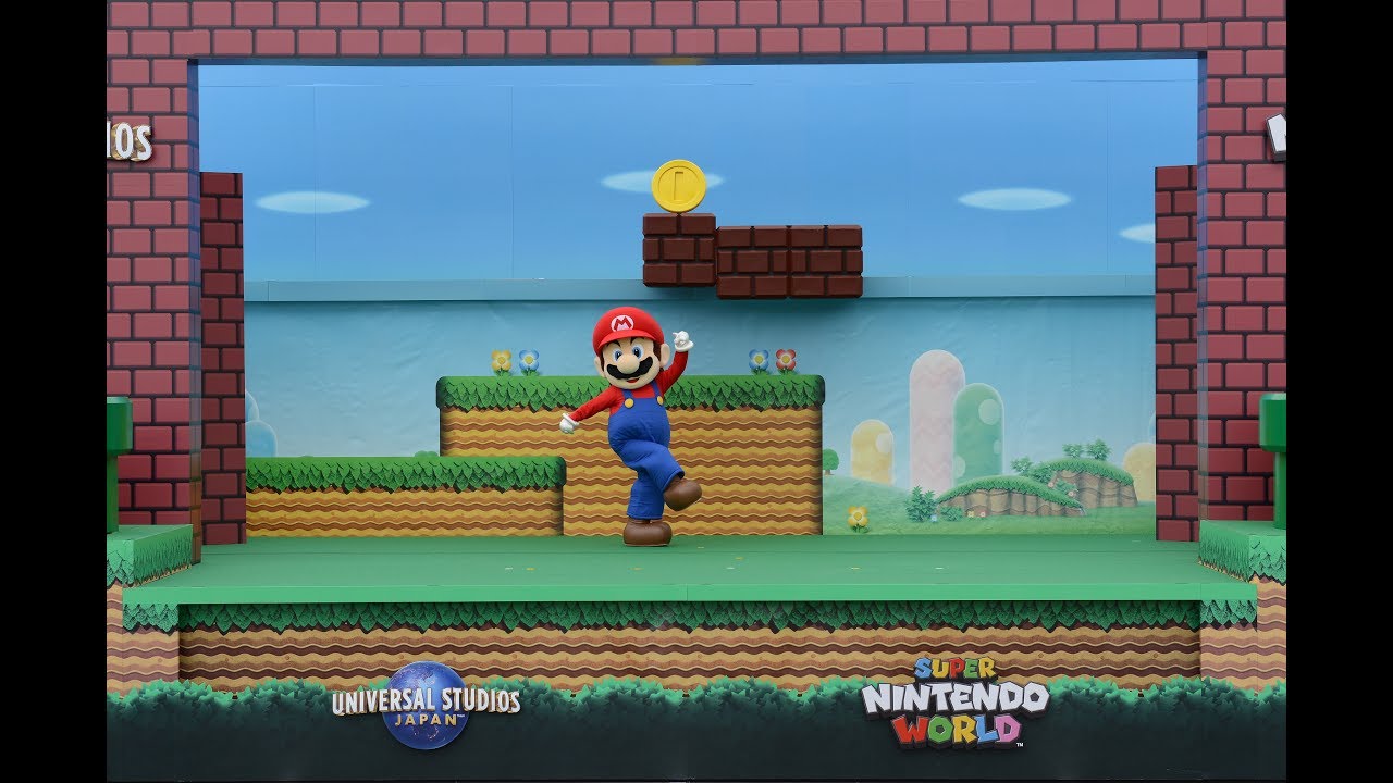 【SUPER NINTENDO WORLD™】Groundbreaking Ceremony｜USJ