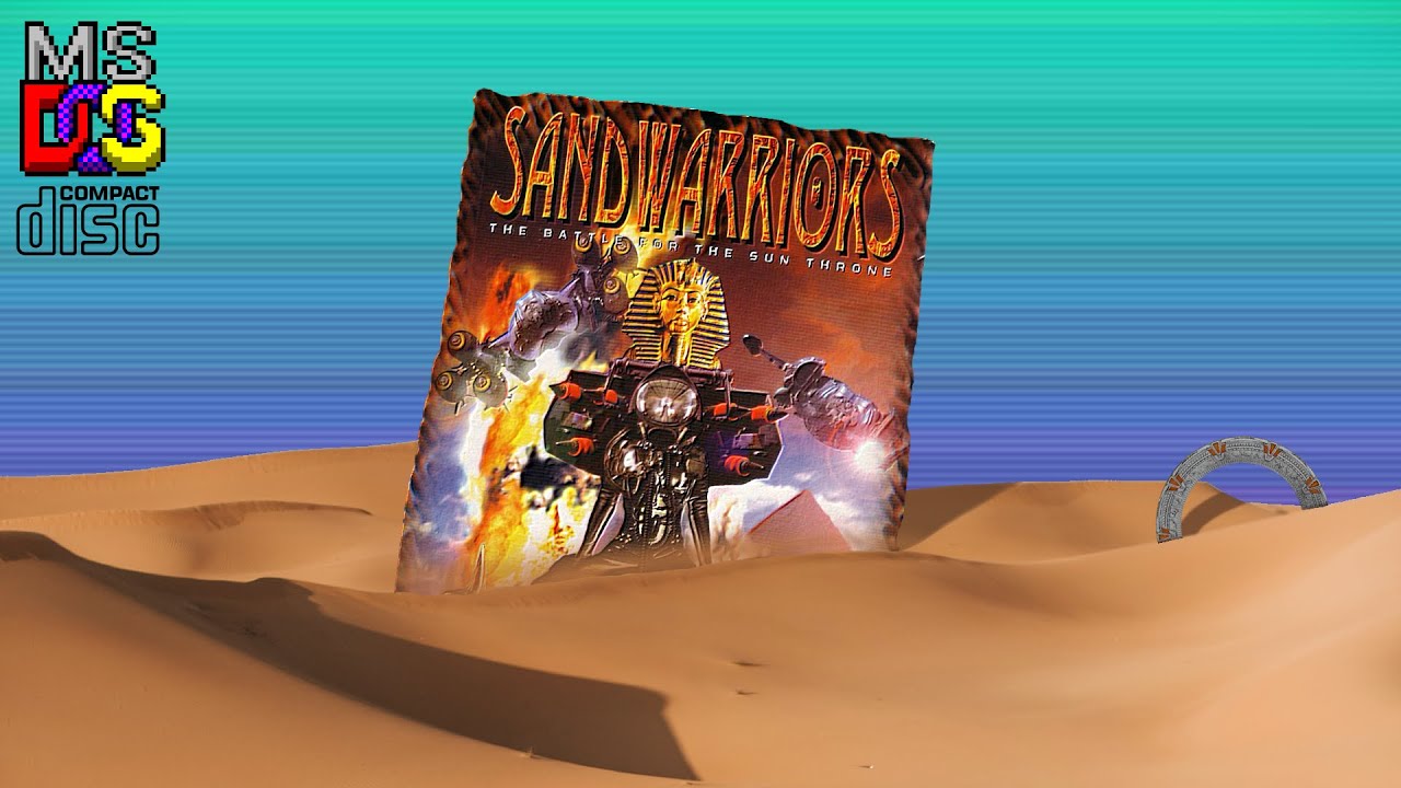 Unearthing a forgotten game: Sandwarriors - The Battle for the Sun Throne