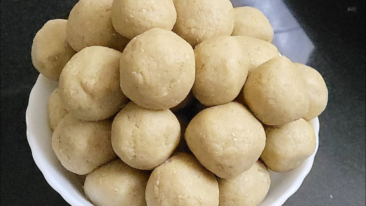तिल मावा लड्डू रेसिपी | Winter Special Recipe | Til Mawa Laddu Recipe | 
