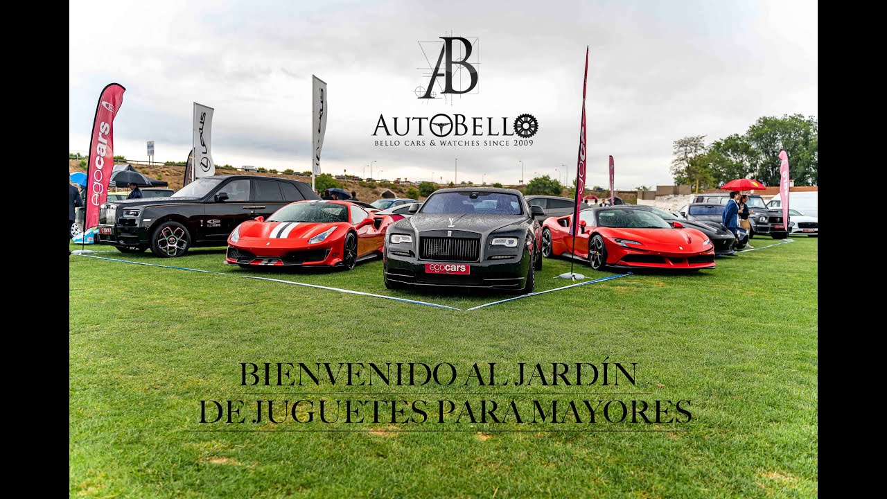 🚀 AUTOBELLO MADRID 2021 (EGOCARS)