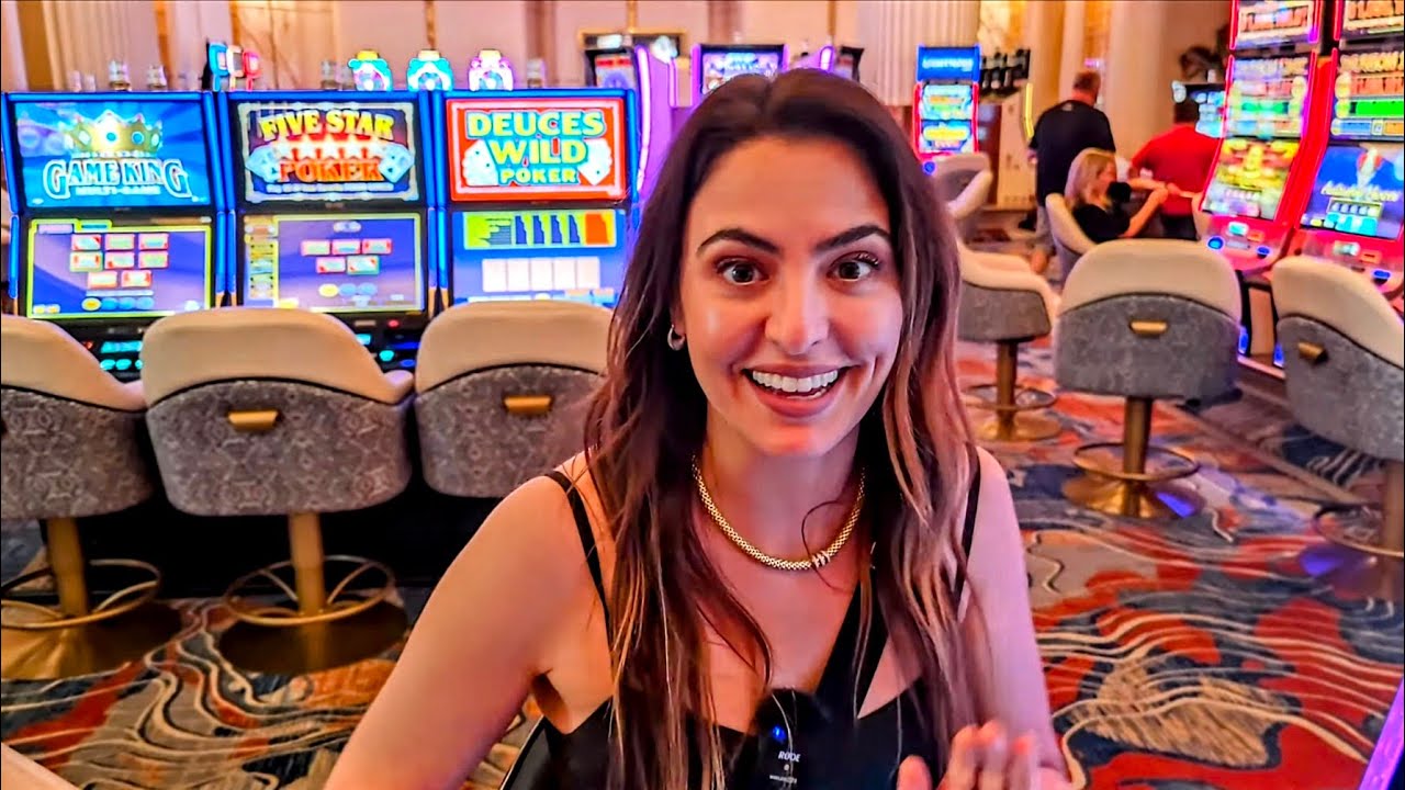 HUBBY'S $250/SPIN Saved Our Vegas Trip After Losing A Fortune!