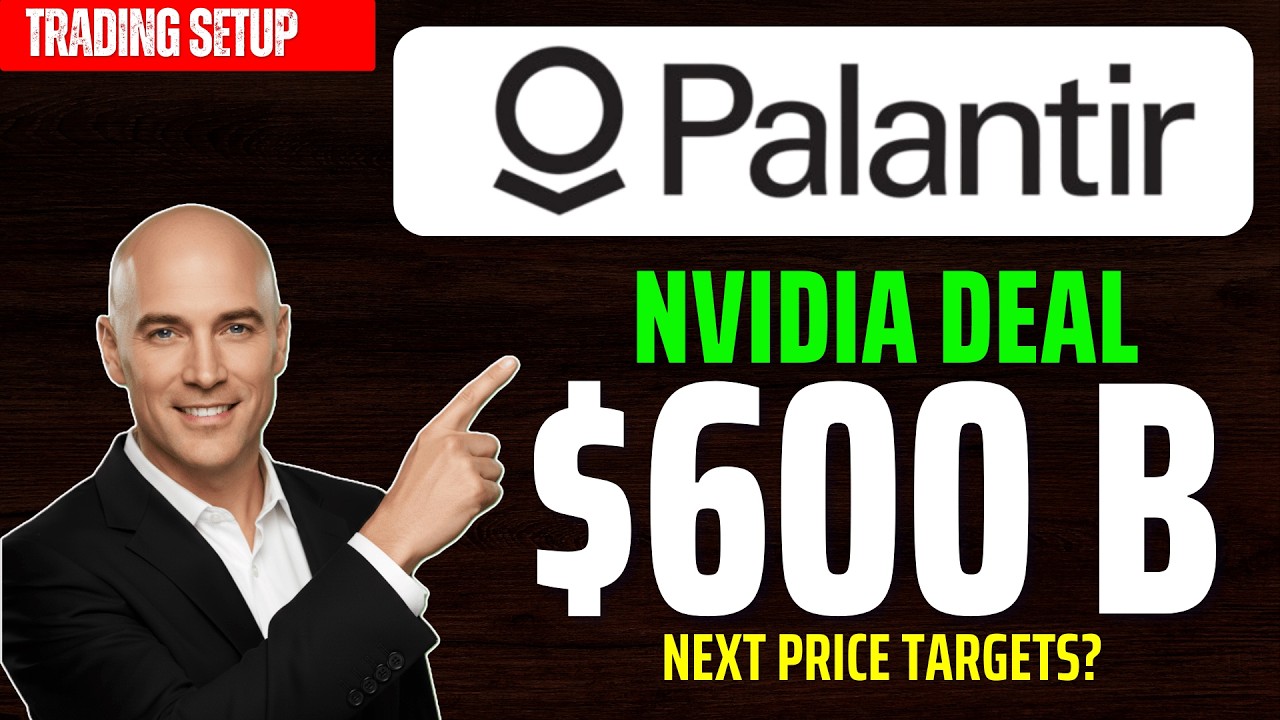 Акции PLTR готовы к восстановлению после партнерства с NVDA | Целевые цены на следующей неделе