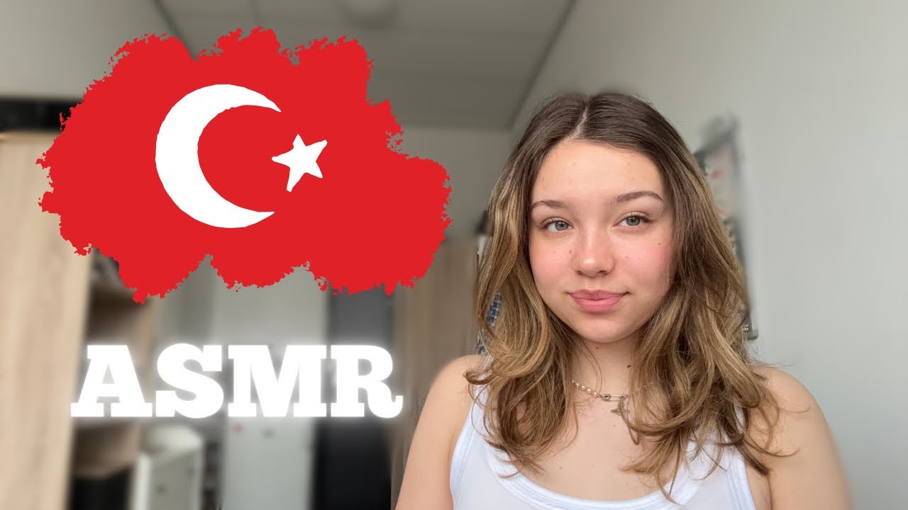 Türkçe ASMR 🇹🇷| Whispering the Turkish Alphabet / Alfabe! ✨