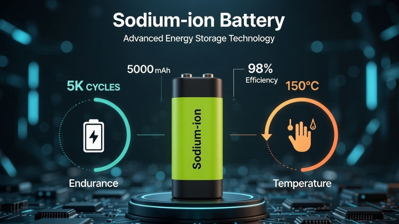 How will a battery with a lifespan of 10,000 charge/discharge cycles change your life forever?
