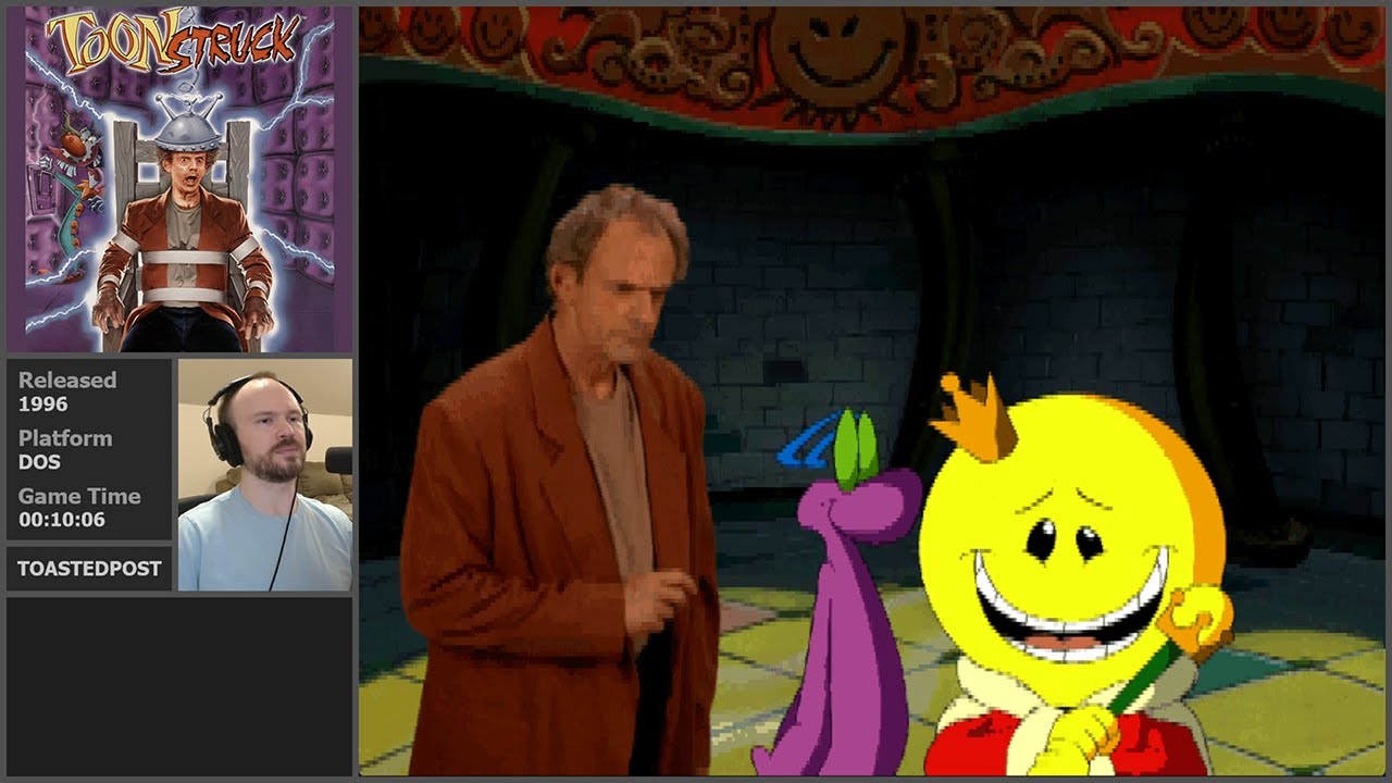 Toonstruck (DOS) (Playthrough: Part 1/2)