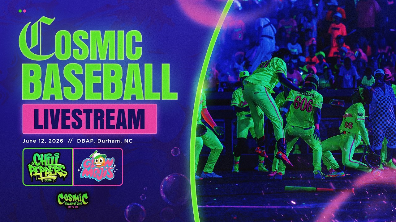 GAME TWO IN BULL CITY! | 2026 Cosmic Takeover Tour