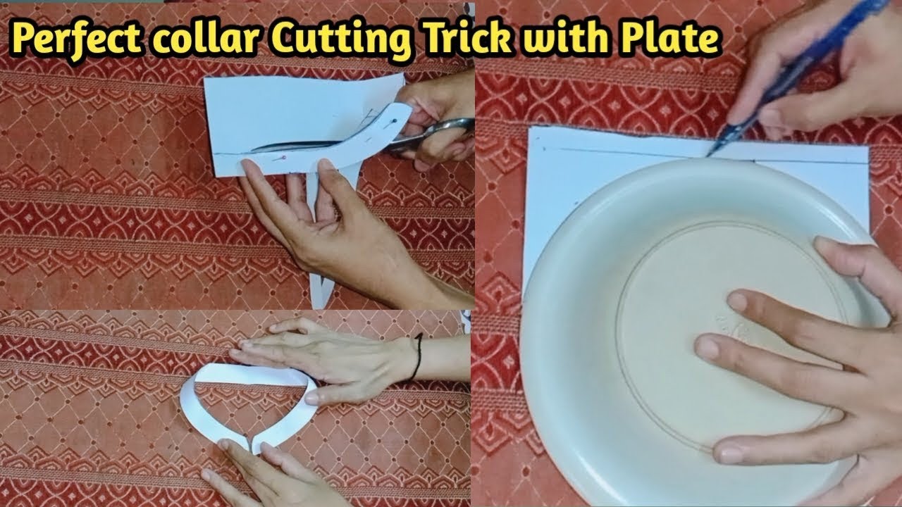 Ban Collar Cutting Trick For Beginners 