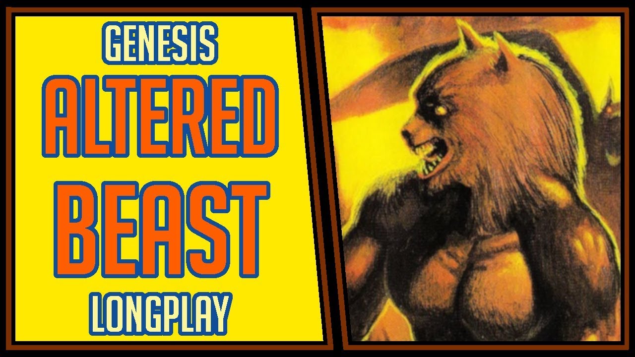 Altered Beast  - Genesis | Longplay | Walkthrough #18 [4Kp60]