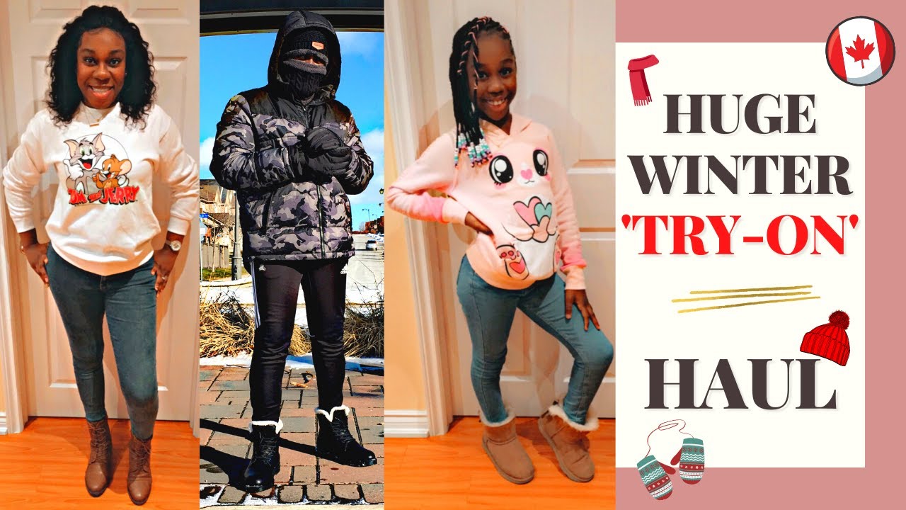 HUGE WINTER 'TRY-ON' HAUL ☆ Urban Planet, Walmart & Amazon!