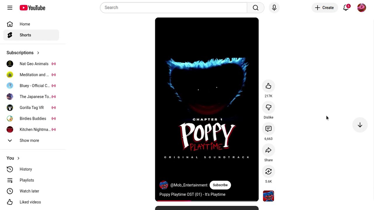 Its Playtime Poppy Playtime soundtrack
