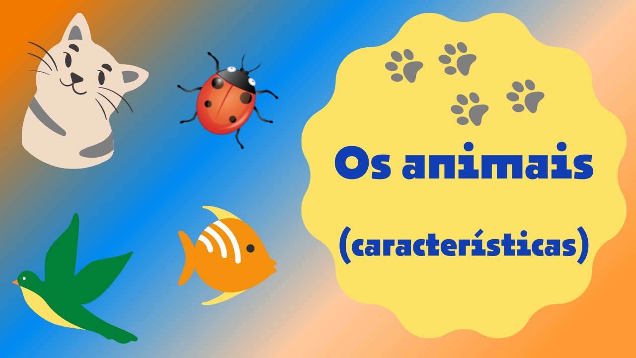 Os animais (caracter&iacute;sticas) - Estudo do Meio - O Troll explica....