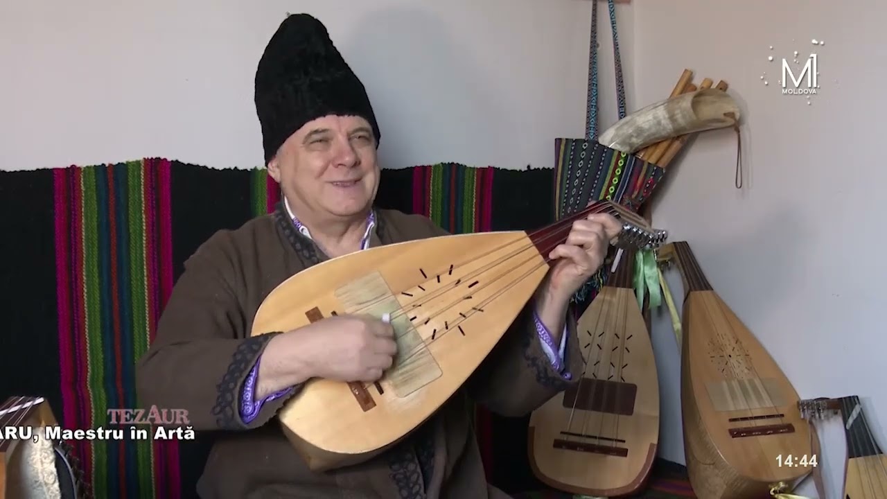 „Tezaur” din 19 ianuarie 2025 // Cobza-sufletul muzicii tradiționale românești