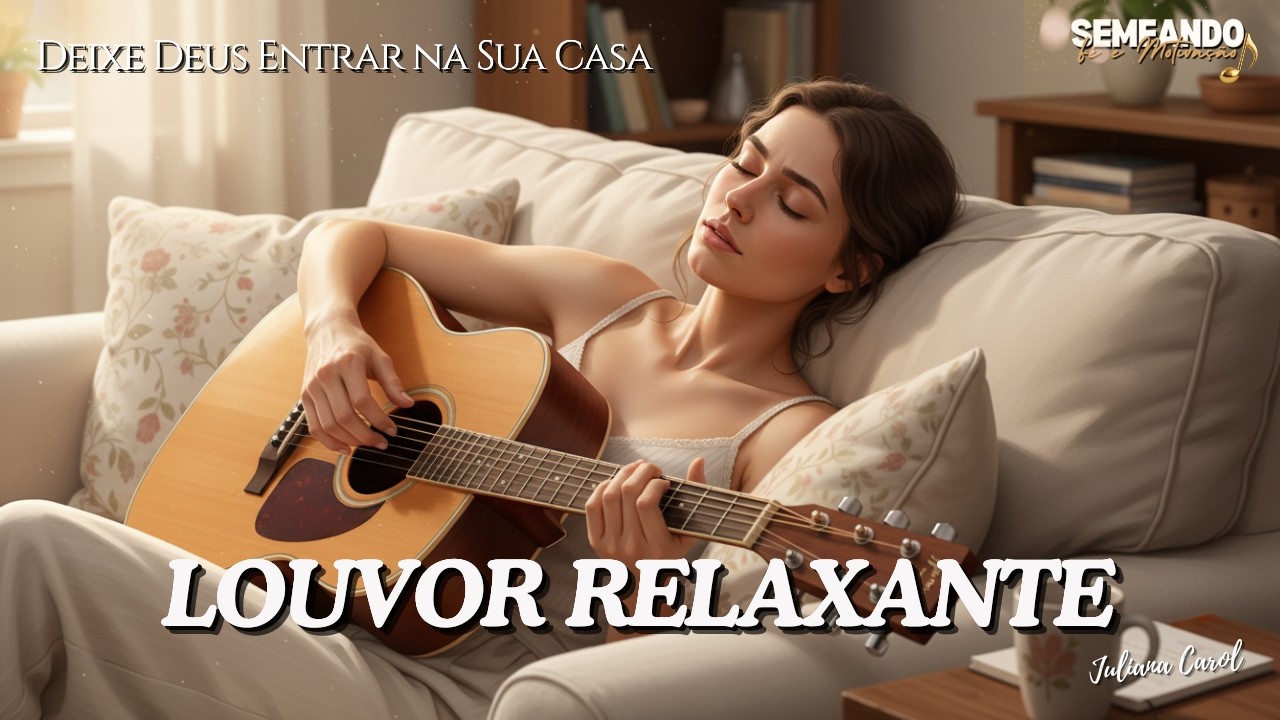 Juliana Carol | Músicas de Adoração Relaxantes para Conforto e Paz  – Louvor e Adoração