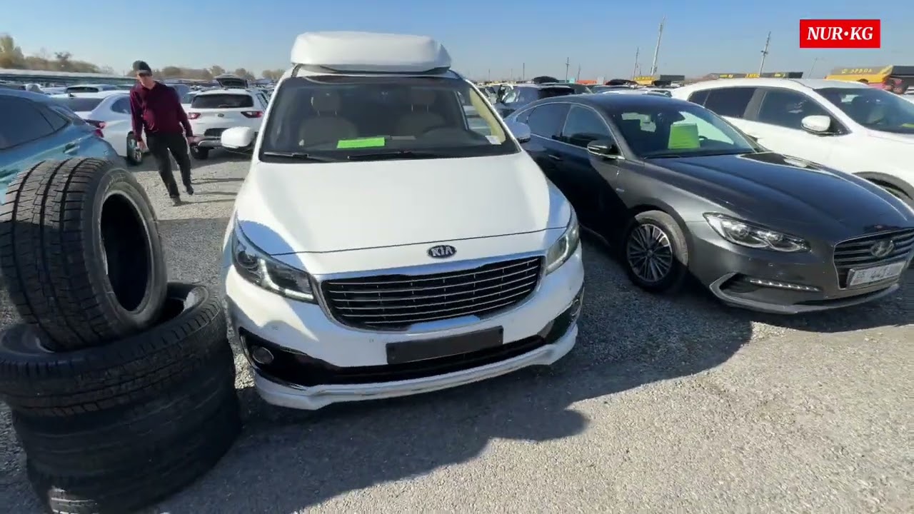 Авторынок Риом Корея унаалары Карнивал Хайлимузин менин козумчо сатылдыго🤩