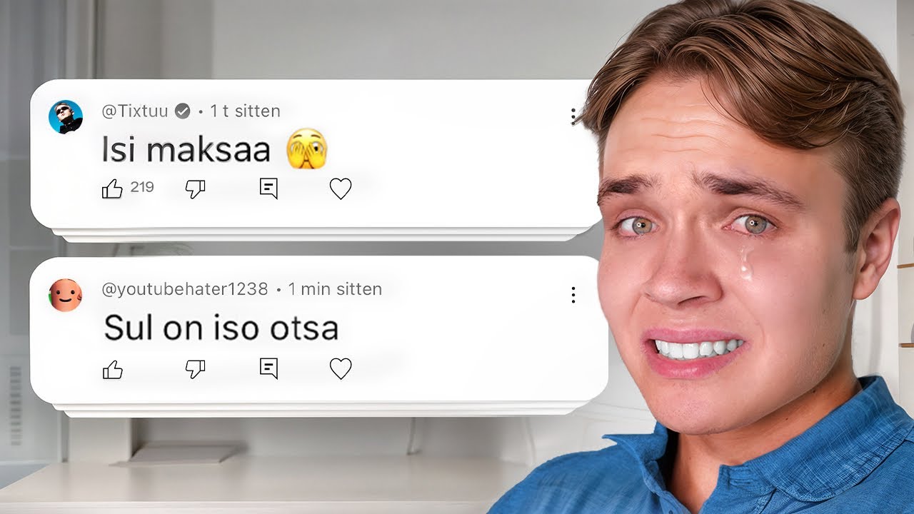 Luetaan VIHAKOMMENTTEJA!