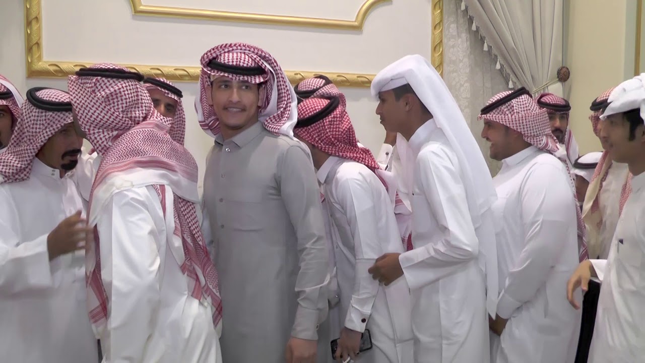حفل زواج مناور سليم العرماني