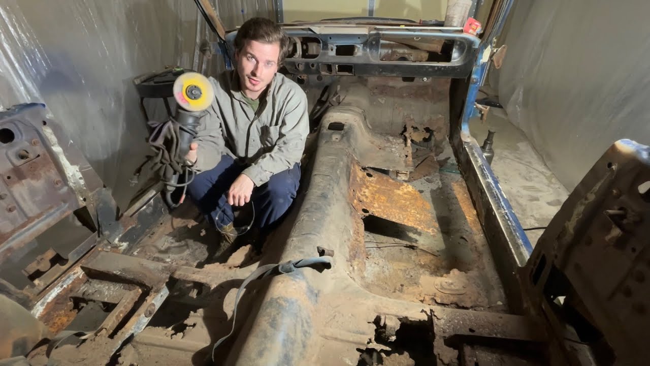 1965 - 1966 Ford Mustang Full Floor Pan Removal