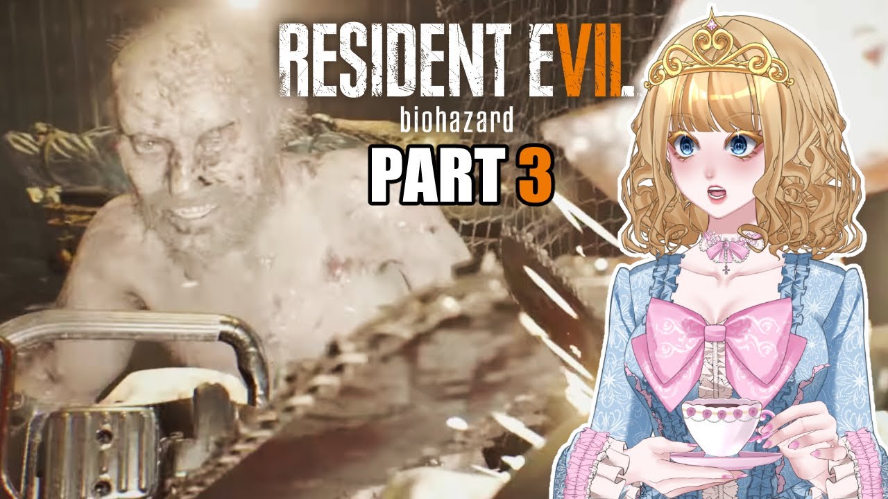 This MUST Be the Last Time We Fight Jack!...Right? Resident Evil 7 [Part 3]