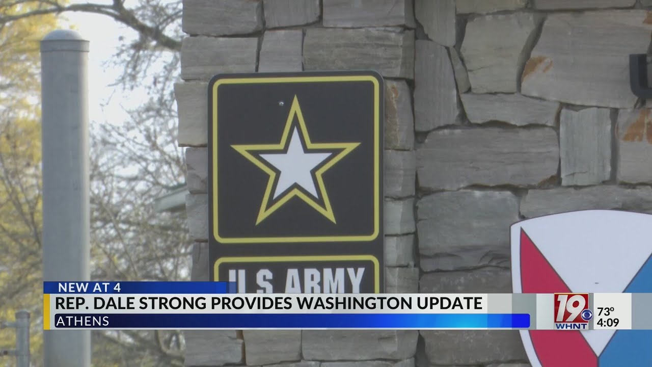 Strong Delivers Washington Update | May 12, 2025 | News 19 at 4 p.m.