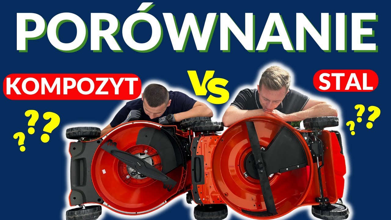 Porównanie kosiarek spalinowych marki Husqvarna 🤔