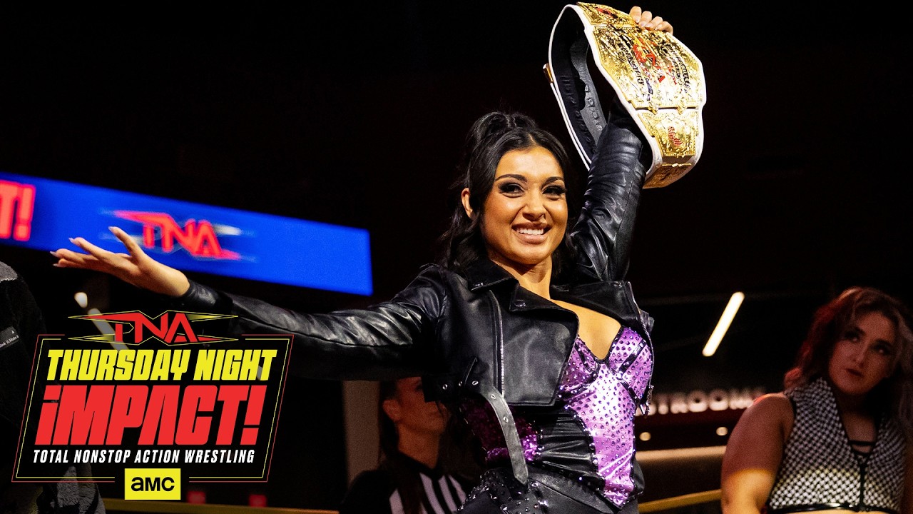 Can Arianna Grace and Dani Luna CO-EXIST Against Angel Warriors? | TNA iMPACT! March 19, 2026