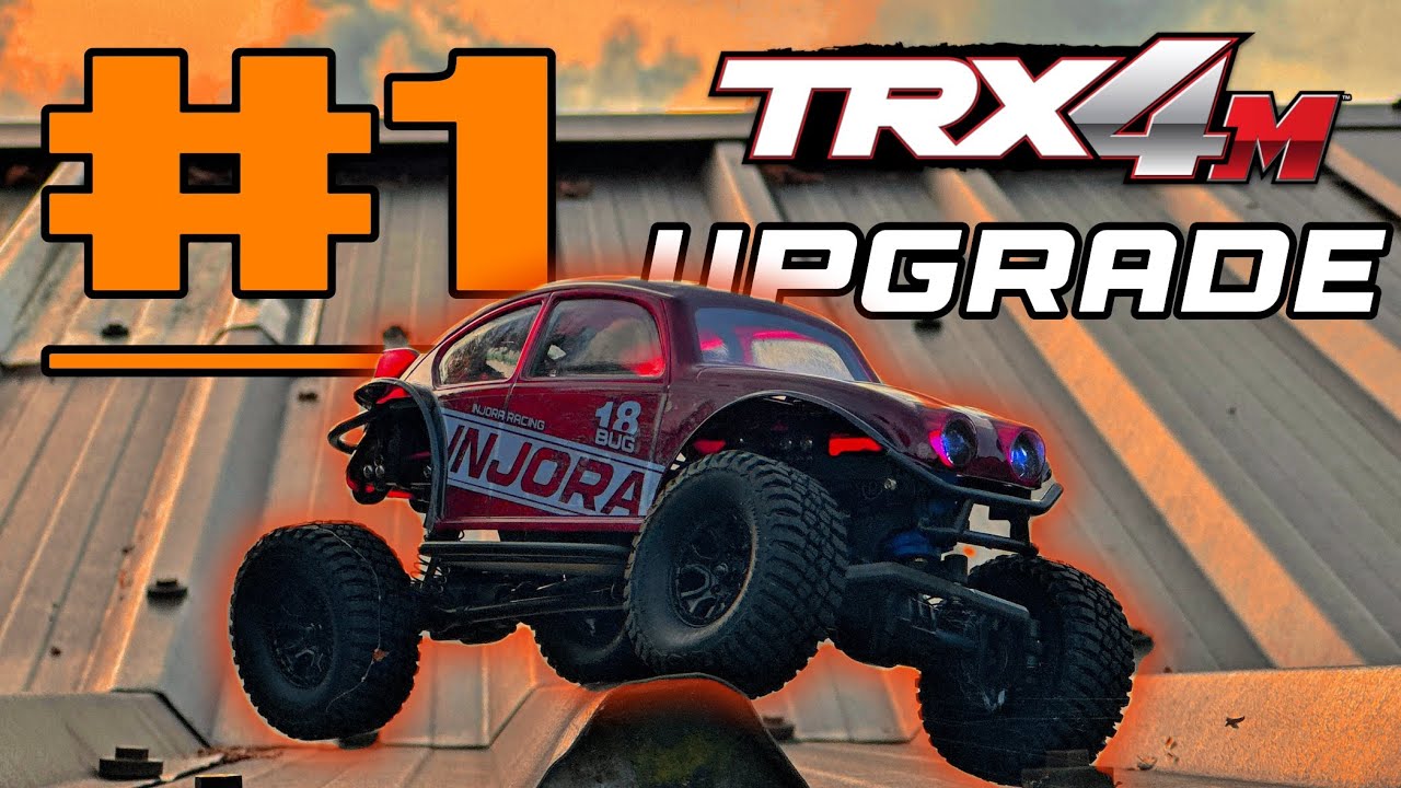 Your crawler DREAMS about this! - New INJORA BUG18 body