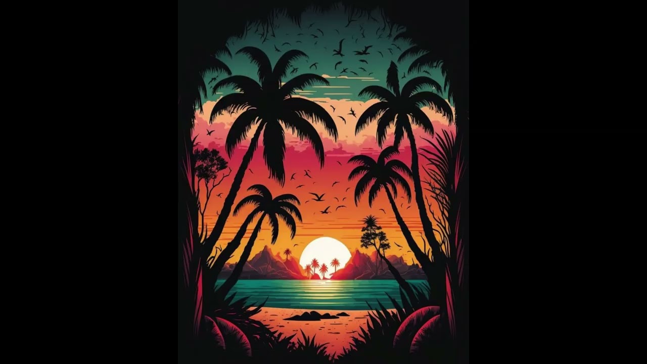 [ FREE ] RNB  TROPICAL AFRO  BEAT | SUNSET  | 2025 |