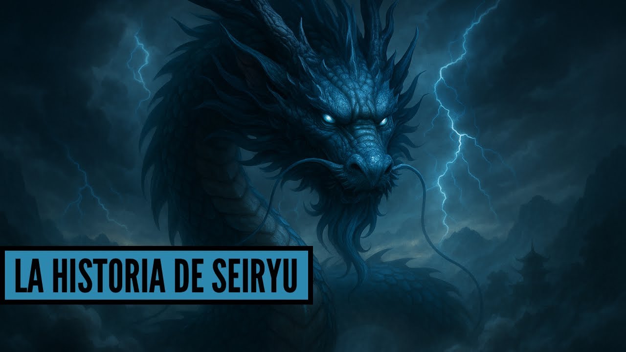 LA HISTORIA DE SEIRYU I MITOLOGÍA JAPONESA