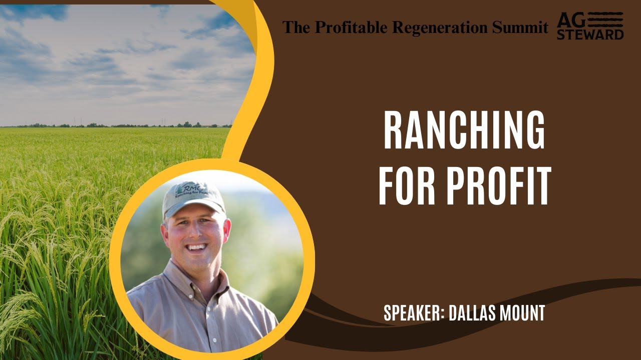 Ranching for Profit with Dallas Mount