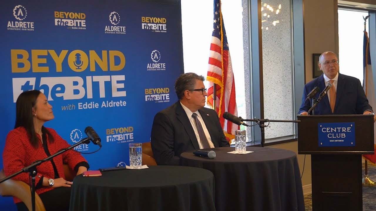San Antonio Mayoral Runoff 2025: Gina Ortiz Jones vs Rolando Pablos | Beyond the Bite Podcast