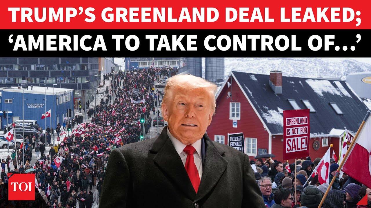 LEAKED: Trump’s MIND-BLOWING Greenland Deal; ‘US To Mimic UK-Style Control Of Cyprus’