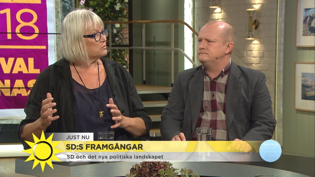 SD:s framgångar i Skåne: ”De är inte utestängda på samma sätt där” - Nyhetsmorgon (TV4)